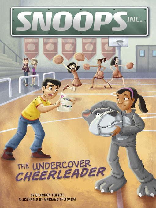 Title details for The Undercover Cheerleader by Brandon Terrell - Available